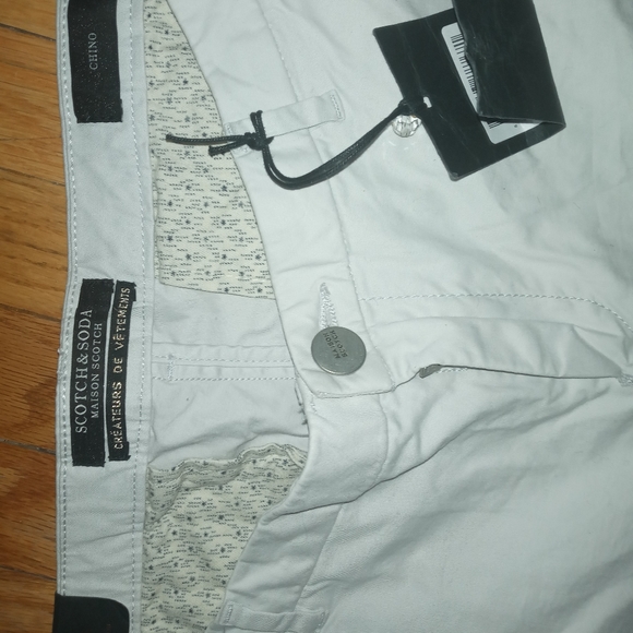NWOT Maison scotch chino - Picture 5 of 7